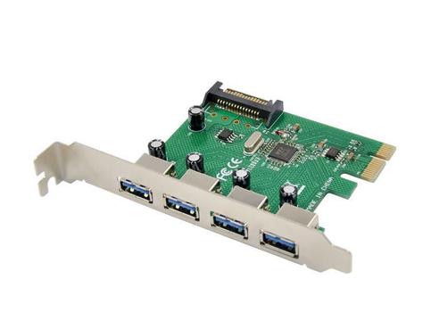 MICROCONNECT USB 3.0 4 port PCIe card (MC-USB3.0-T4B)