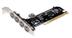 MICROCONNECT 4 + 1 Port USB 2.0 PCI Card