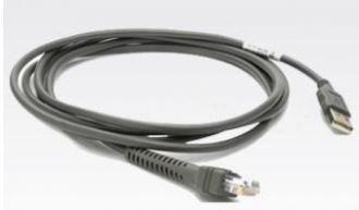 ZEBRA CABLE SHIELD USB SER A CONNECT CABL (CBA-U46-S07ZAR)