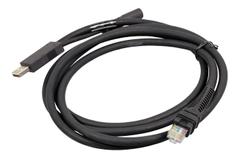 ZEBRA CABLE SHIELD USB SERIES A 2.8M STRG SUPPORTS 12V PW SUPPL. CABL