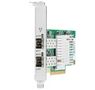 Hewlett Packard Enterprise HPE 562SFP+ - Network adapter - PCIe 3.0 x8 - 10 Gigabit SFP+ x 2 - for Apollo 4200 Gen10, Edgeline e920, ProLiant DL360 Gen10