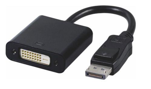 MICROCONNECT Adapter Displayport to DVI M-F (DPDVID)