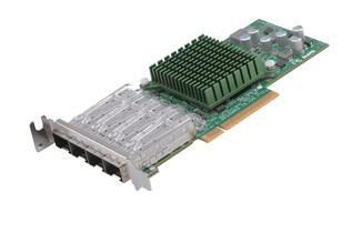 SUPERMICRO 4-port 10Gbe Standard LP (AOC-STG-I4S)