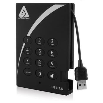 APRICORN HDD 2TB Encrypted USB 3.0 (A25-3PL256-2000)