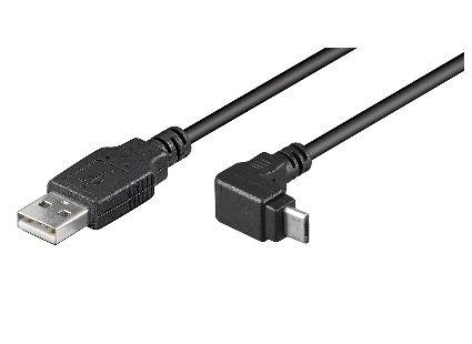 MICROCONNECT USB A to USB Micro B, Version  (USBABMICRO18A)