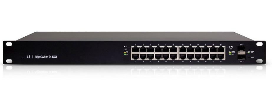 UBIQUITI ES-24-250W 24-port + 2xSFP Gigabit PoE SW (ES-24-250W)