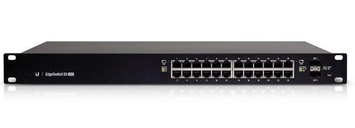 UBIQUITI ES-24-250W 24-port + 2xSFP Gigabit PoE switch 24V/48V 802.3af/ 802.3at (ES-24-250W)
