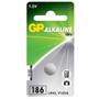 GP 186A LR43 1-pack Alkaline Special