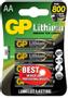 GP AA lithium battery 1.5V, 
