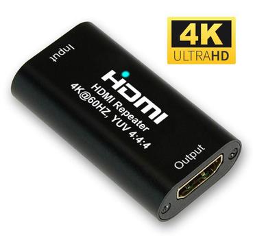 MICROCONNECT 4K HDMI Repeater (MC-HDMIREPEATER4K)