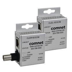 COMNET 1 Channel Ethernet over coax (CLEK11EOC)