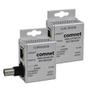 COMNET 1ch eth over coax kit w/psu's