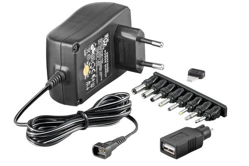 MICROCONNECT 3-12V Univ. Power Supply (PETRAVEL30 $DEL)