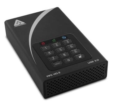 APRICORN 8TB DT Drive Padlock DT Secure (ADT-3PL256F-8000)