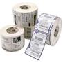 ZEBRA Label, Polyester, 70x200mm, Thermal Transfer, Z-ULTIMATE 3000T WHITE, Coated, Permanent Adhesive, 25mm Core