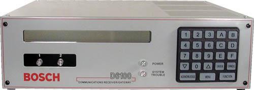 BOSCH 2 Line IPv6 Receiver, 230VAC (D6100IPV6-02)
