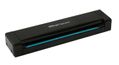 IRIS IRIScan Executive 4 - Sheetfed scanner - Dual CIS - Duplex - 216 x 813 mm - 600 dpi x 600 dpi - up to 100 scans per day - USB 2.0