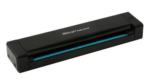IRIS IRISCan Executive 4 - portable A4 Color duplex scanner 8ppm 300/600 dpi USB TWAIN - Win, incl. Button Manager software. (458737)