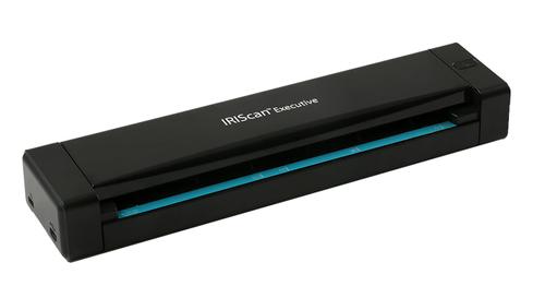 IRIS IRIScan Executive 4 - Sheetfed scanner - Dual CIS - Duplex - 216 x 813 mm - 600 dpi x 600 dpi - up to 100 scans per day - USB 2.0 (458737)