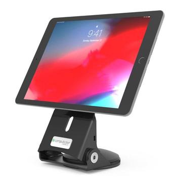 COMPULOCKS s Universal Tablet Grip and Security Stand - Stand - for tablet - lockable - black - desktop (189BGRPLCK)