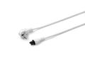 MICROCONNECT Power Cord CEE 7/7 - C5 1.8m