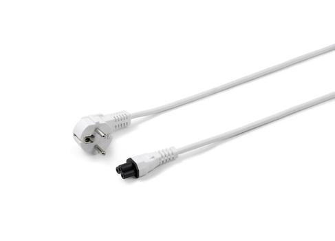 MICROCONNECT Power Cord CEE 7/7 - C5 1.8m MICRO (PE010818W)