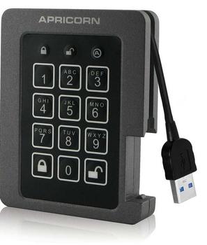 APRICORN SSD 480GB Aegis Padlock (ASSD-3PL256-480F)