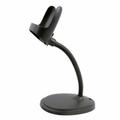 HONEYWELL Stand: gray, 22cm (9? height, flexible rod, large oval weighted base, Xenon cup
