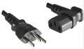 MICROCONNECT Power Cord Swiss - C13 90°1.8m