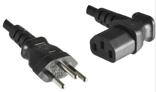 MICROCONNECT Power Cord Swiss - C13 90°1.8m (PE160418A)