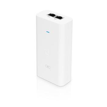 UBIQUITI POE-54V-80W,  Gigabit PoE adapter 50V/1,5 (80W) for EdgePoint,  w/power cable (EU) (POE-54V-80W)