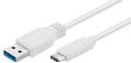 MICROCONNECT USB 3.2 Gen 1 C-A Cable, 0.5m