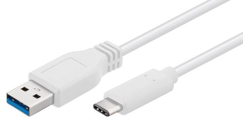MICROCONNECT USB 3.2 Gen 1 C-A Cable, 0.5m (USB3.1CA05W)