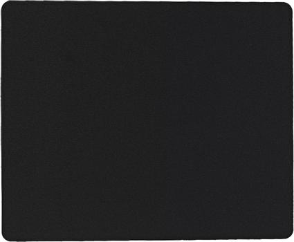 eSTUFF Mouse Mat Black 18x22CM 2mm  (ES80520BULK)