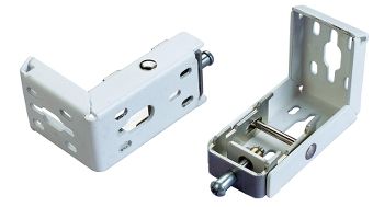 GRANDVIEW VÄGG/ TAKFÄSTE VIT 1 PAR - FANTASY 240CM- STÖRRE (BKW-B)