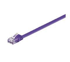 MICROCONNECT U/UTP CAT6 2M Purple Flat (V-UTP602P-FLAT)