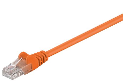 MICROCONNECT U/UTP CAT5e 0.25M Orange PVC BULK (B-UTP50025O)