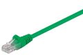 MICROCONNECT U/UTP CAT5e 0.25M Green PVC BULK-MC