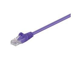 MICROCONNECT U/UTP CAT5e 1.5M Purple PVC BULK (B-UTP5015P)