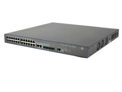 Hewlett Packard Enterprise 3600-24-PoE+v2 SI Switch (JG306C)