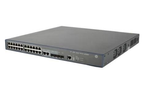 Hewlett Packard Enterprise HP 3600-24-POE+ V2 SI SWITCH                                  IN CPNT (JG306C)