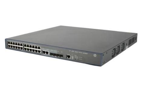 Hewlett Packard Enterprise 3600-24-PoE+v2 SI Switch (JG306C)