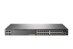 Hewlett Packard Enterprise HPE Aruba 2930F 24G PoE+ 4SFP Switch Europe English (JL261A#ABB)