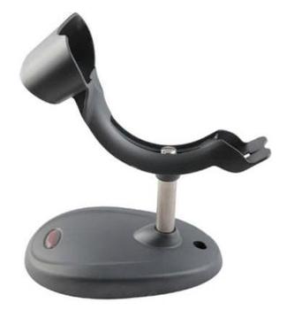 HONEYWELL Stand: gray, 8cm (3) height, rigid rod, large oval weighted base, Xenon cradle (STND-08R00-000-6)