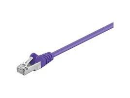 MICROCONNECT U/UTP CAT5e 1.5M Purple PVC (UTP5015P)