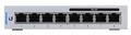 UBIQUITI UniFi Switch 8, 60W, 8 Gigabit RJ45 Ports, 4 PoE Ports (US-8-60W)