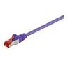 MICROCONNECT F/UTP CAT6 0.5m Purple PVC