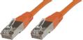 MICROCONNECT F/UTP CAT6 2m Orange PVC