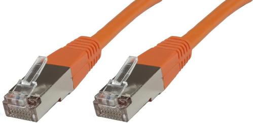 MICROCONNECT F/UTP CAT6 2m Orange PVC (B-FTP602O)