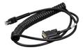 ZEBRA Cable, RS232, DB9, coiled A1